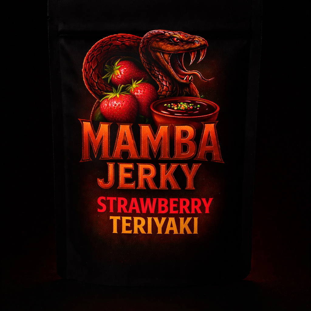 ππ Strawberry Teriyaki