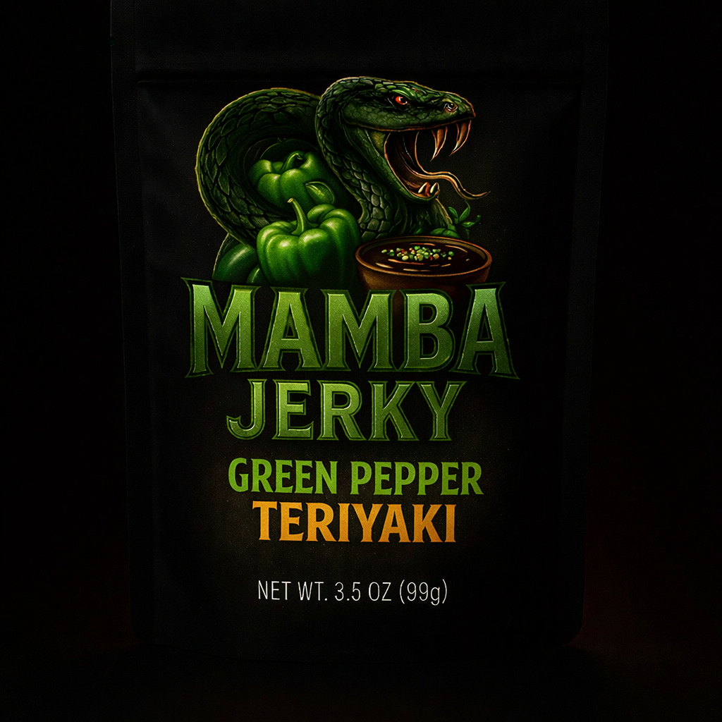π«π Green Pepper Teriyaki