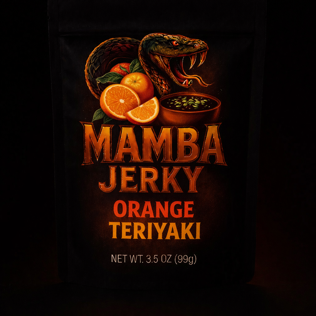 ππ Orange Teriyaki