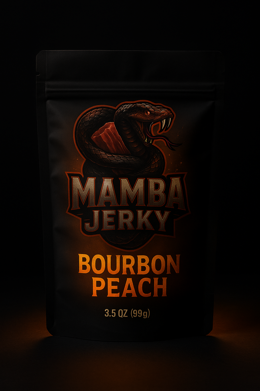 🥃🍑 Bourbon Peach