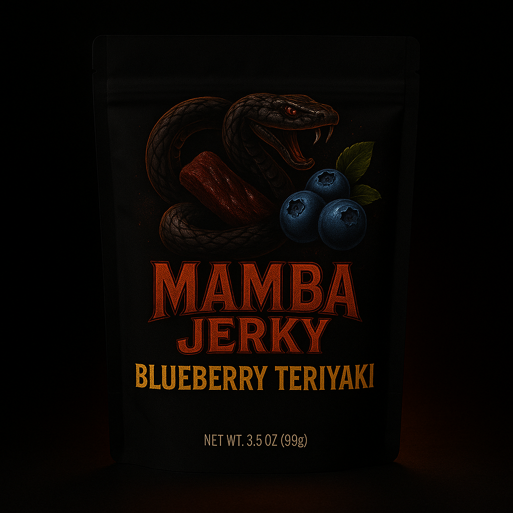 Blueberry Teriyaki 🫐🍯🔥