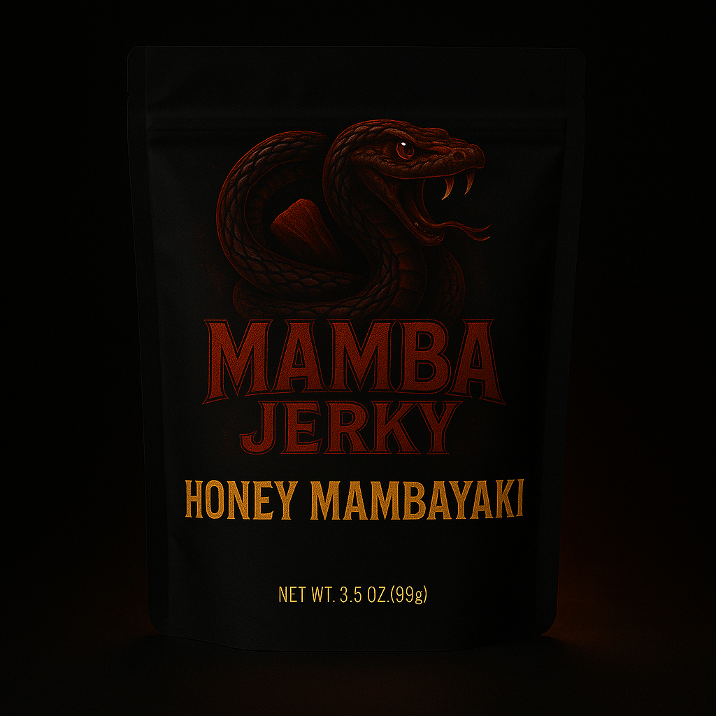 Honey Mambayaki 🍯🍜🔥