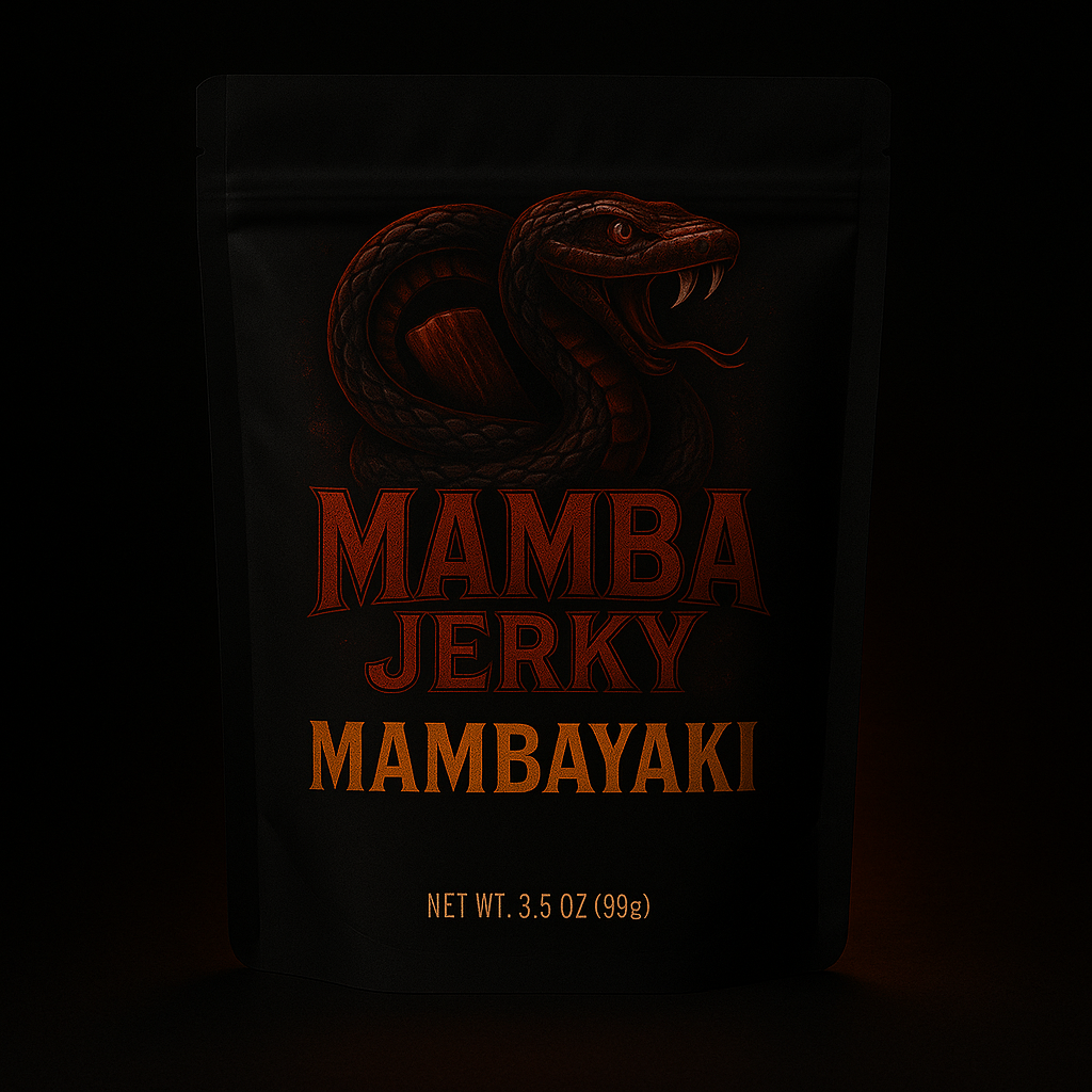 Mambayaki (Teriyaki) 🍯🍜🔥