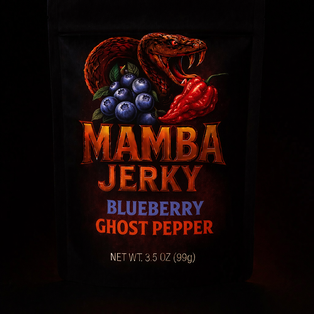 🫐🌶️ Blueberry Ghost Pepper