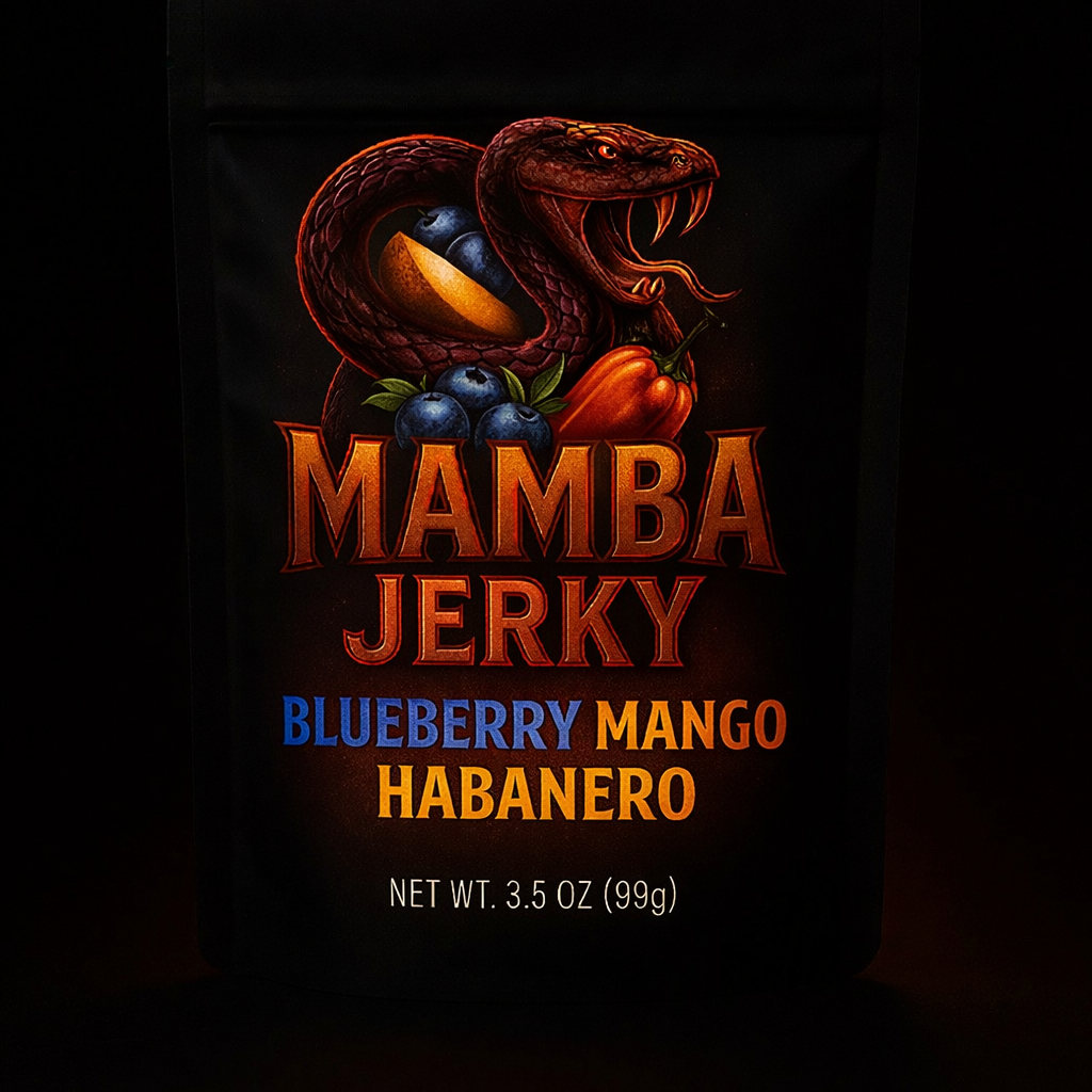 Blueberry Mango Habanero🫐🥭