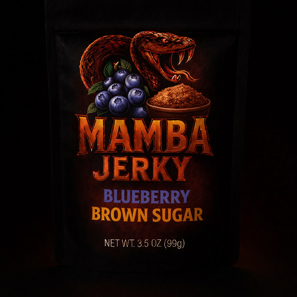 Blueberry Brown Sugar 🫐