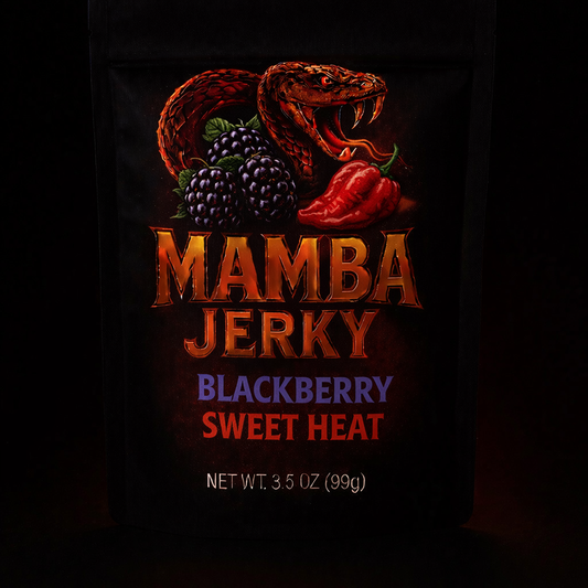 🍇🌶️ Blackberry Sweet Heat