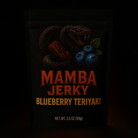 Blueberry Teriyaki 🫐🍯🔥