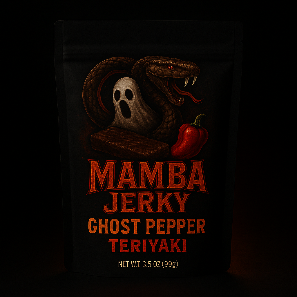 Ghost Pepper Teriyaki 👻🔥