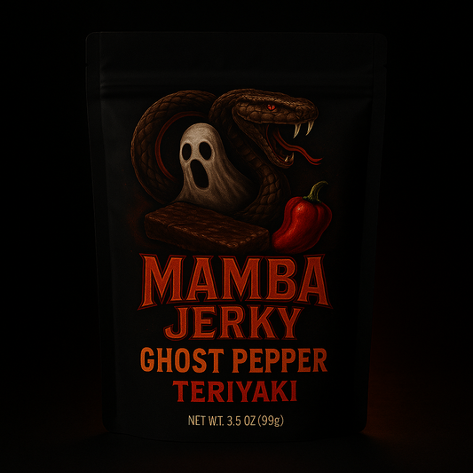 Ghost Pepper Teriyaki 👻🔥