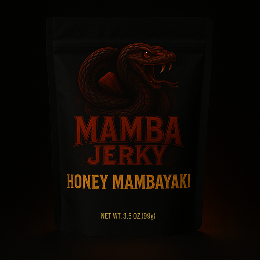 Honey Mambayaki 🍯🍜🔥