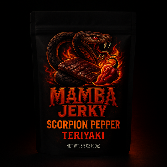 Scorpion Pepper Teriyaki 🦂🔥