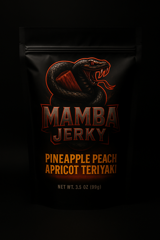 🍍🍑🍑 Pineapple Peach Apricot Teriyaki